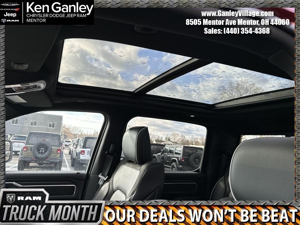new 2025 Ram 1500 car, priced at $59,717
