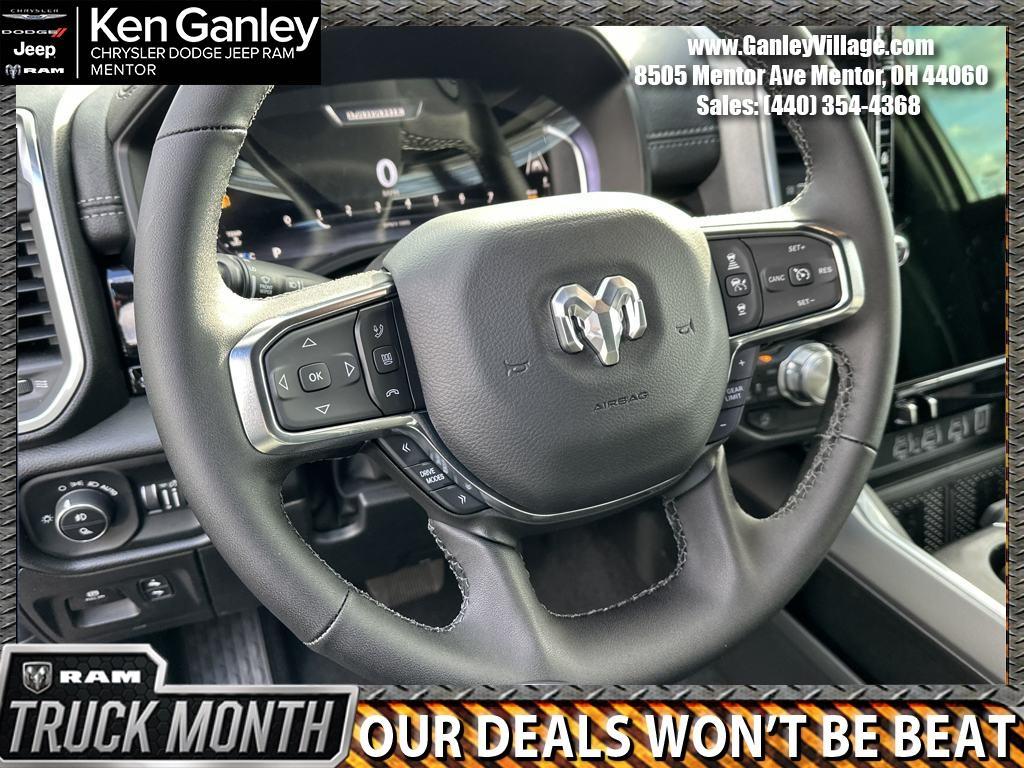new 2025 Ram 1500 car, priced at $59,717