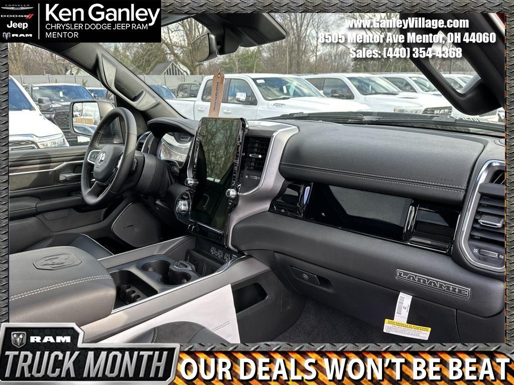 new 2025 Ram 1500 car, priced at $59,717
