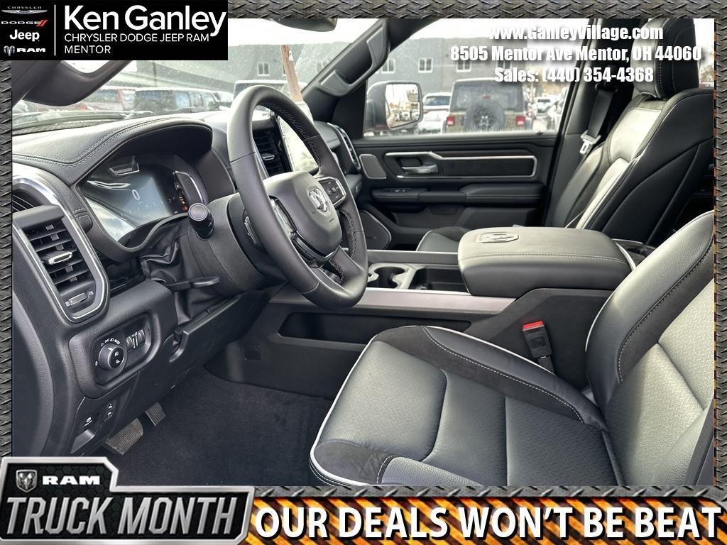 new 2025 Ram 1500 car, priced at $59,717