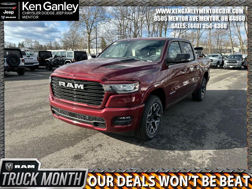 new 2025 Ram 1500 car, priced at $62,218