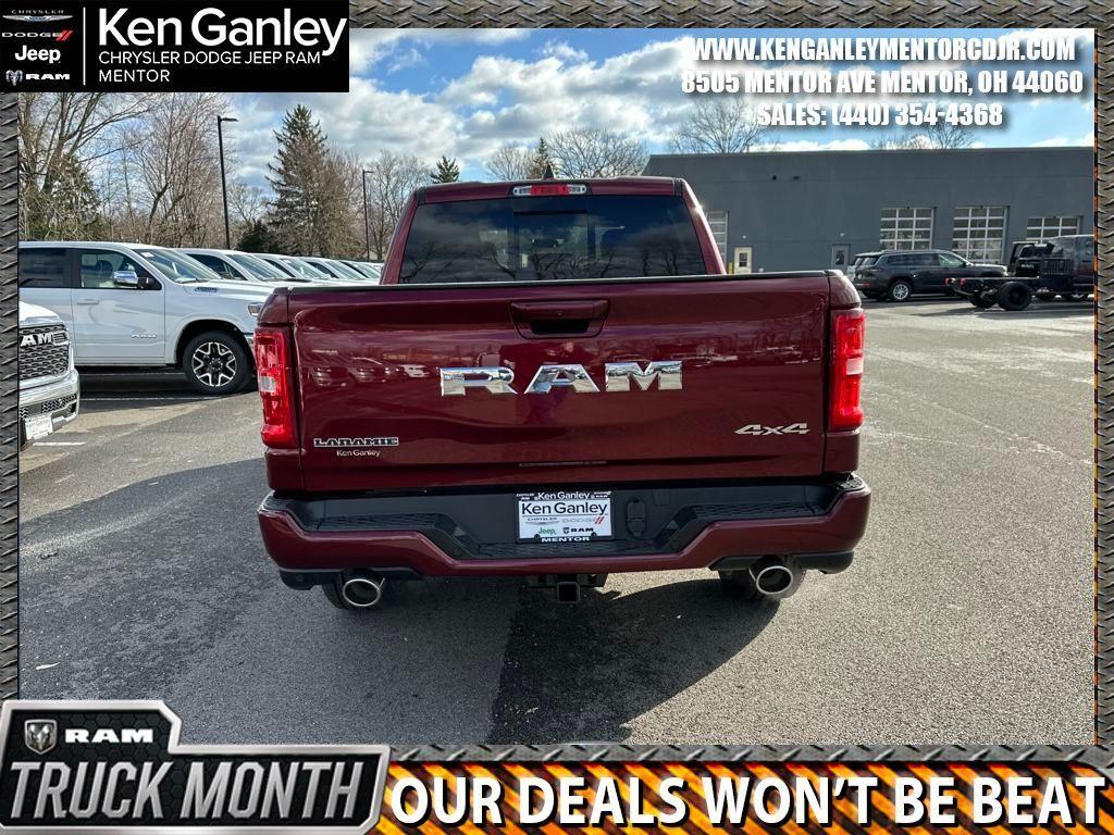 new 2025 Ram 1500 car, priced at $62,218