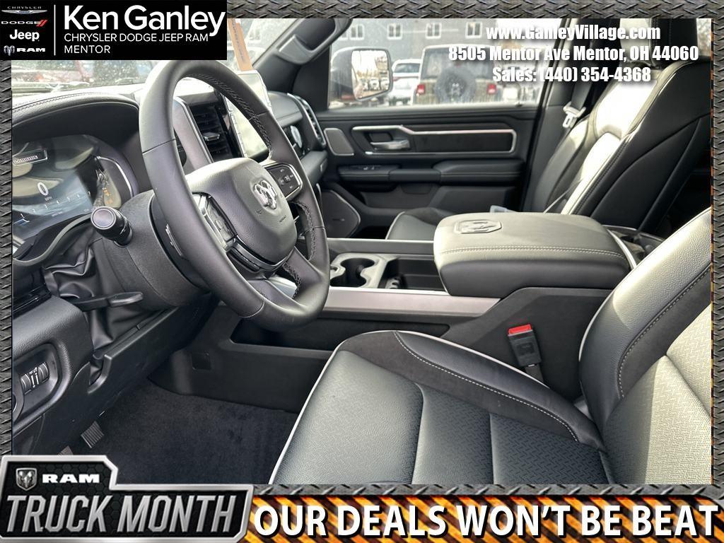 new 2025 Ram 1500 car, priced at $59,717
