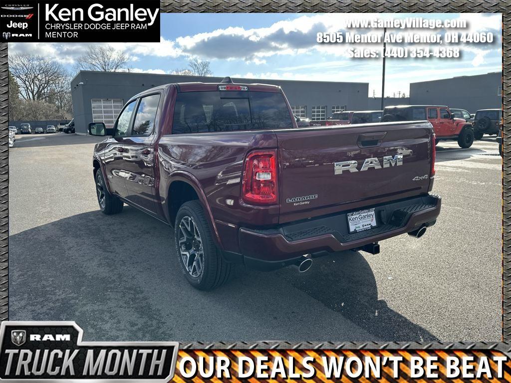 new 2025 Ram 1500 car, priced at $59,717
