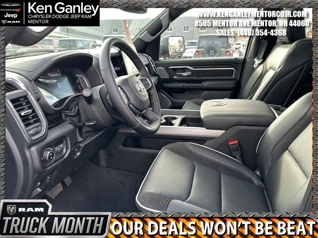 new 2025 Ram 1500 car, priced at $62,218