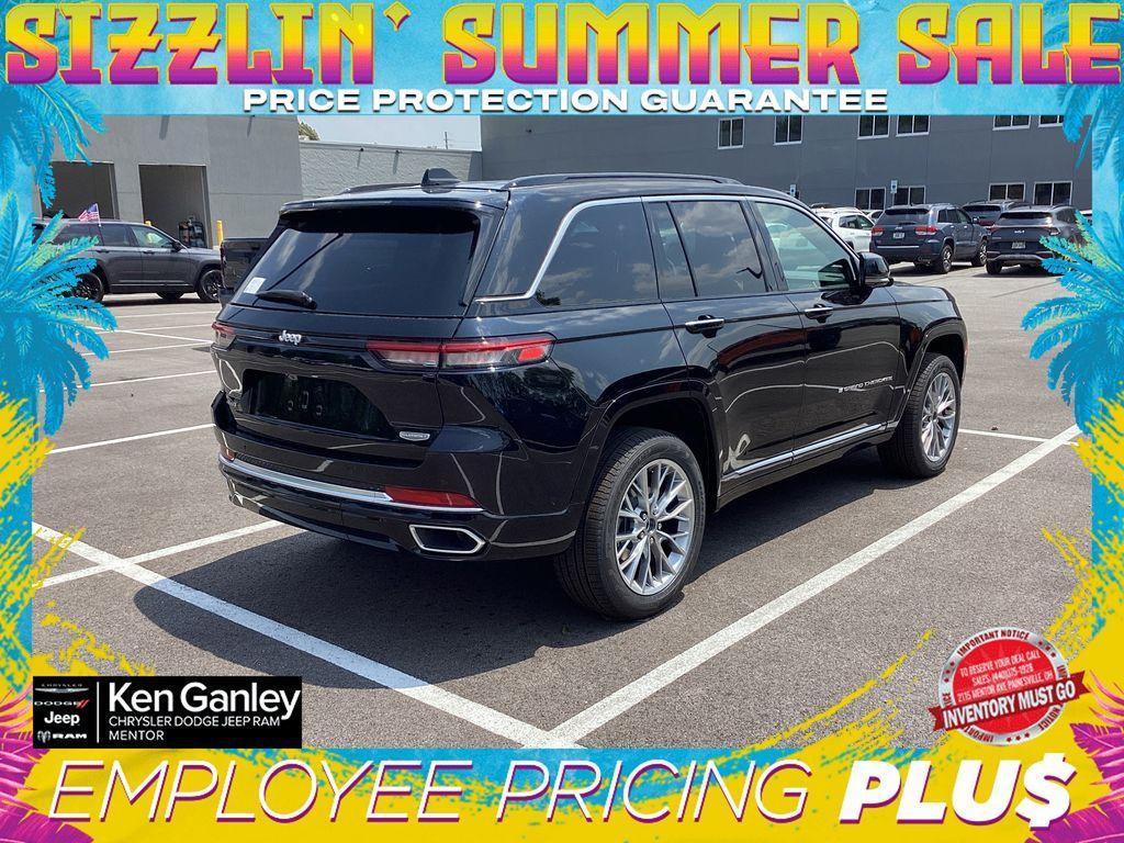 new 2025 Jeep Grand Cherokee car, priced at $57,725