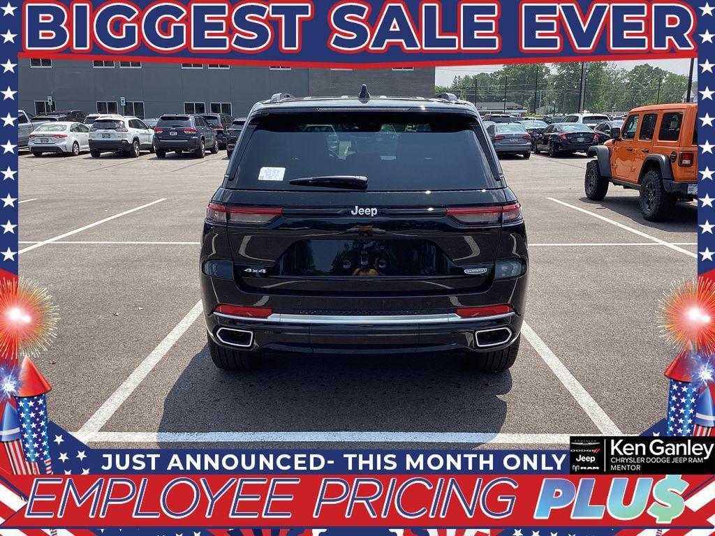 new 2025 Jeep Grand Cherokee car, priced at $57,875