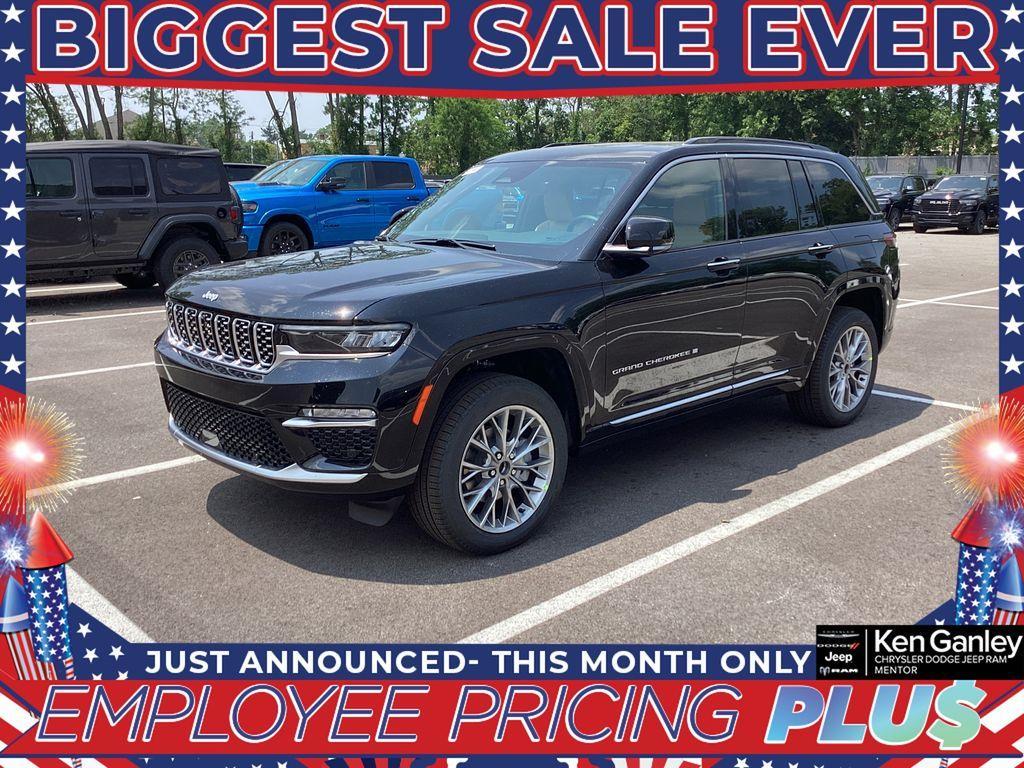new 2025 Jeep Grand Cherokee car, priced at $57,875