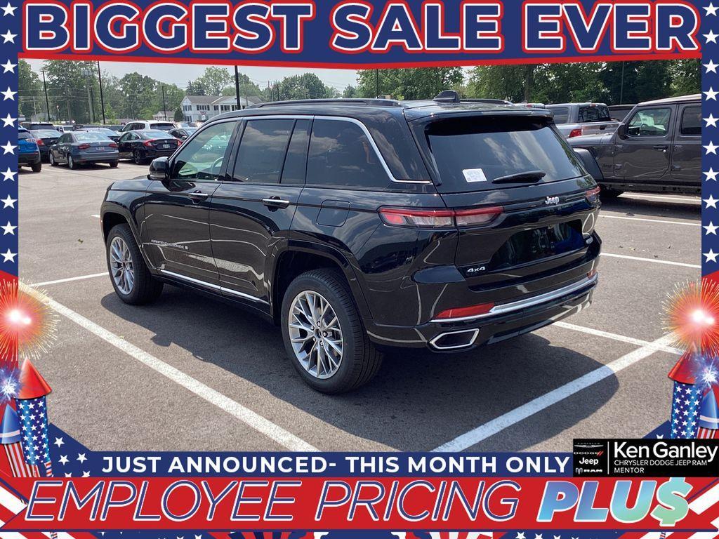 new 2025 Jeep Grand Cherokee car, priced at $57,875