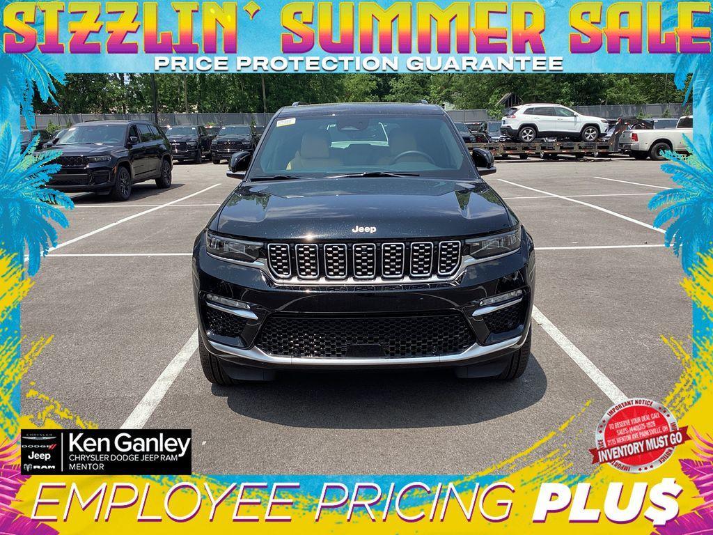 new 2025 Jeep Grand Cherokee car, priced at $57,725