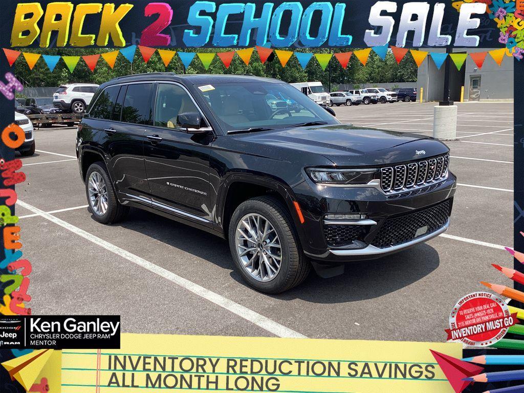 new 2025 Jeep Grand Cherokee car, priced at $56,875
