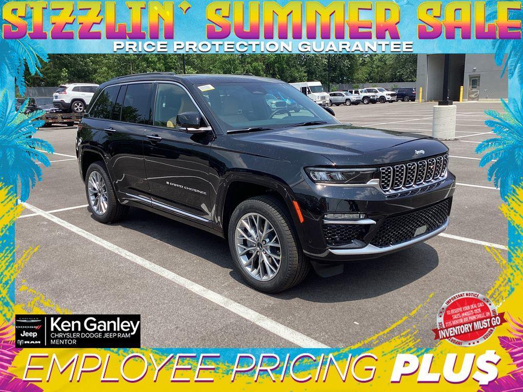 new 2025 Jeep Grand Cherokee car, priced at $57,725