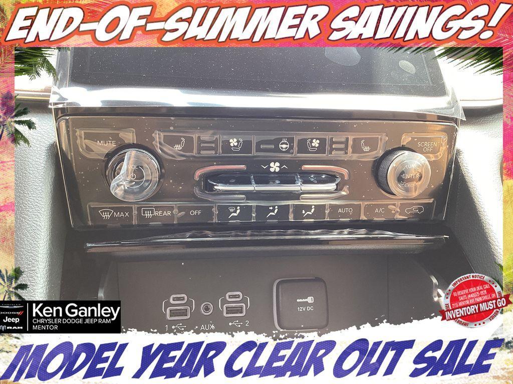 new 2025 Jeep Grand Cherokee car, priced at $56,875
