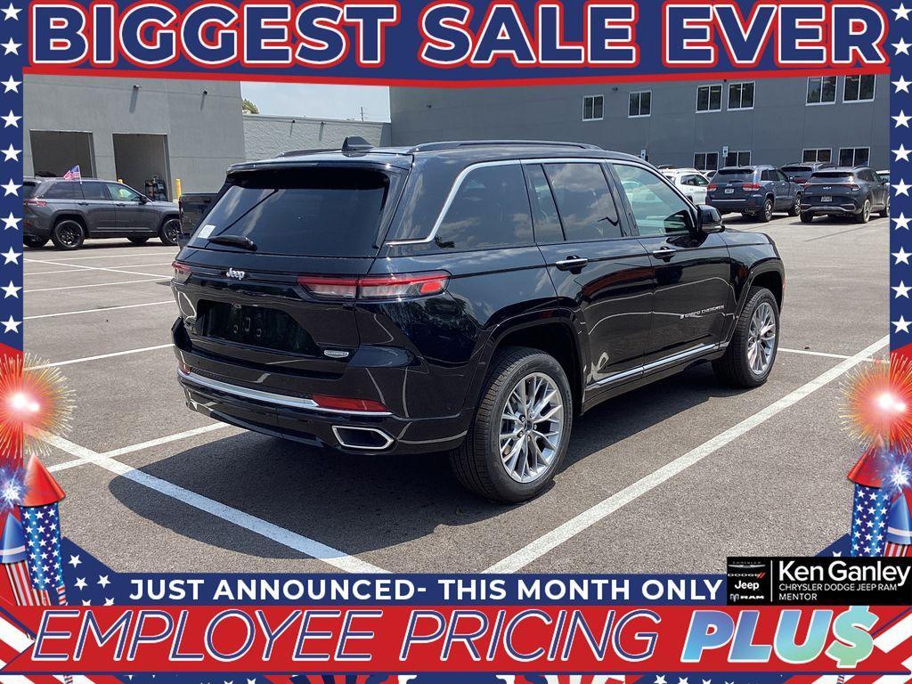 new 2025 Jeep Grand Cherokee car, priced at $57,875