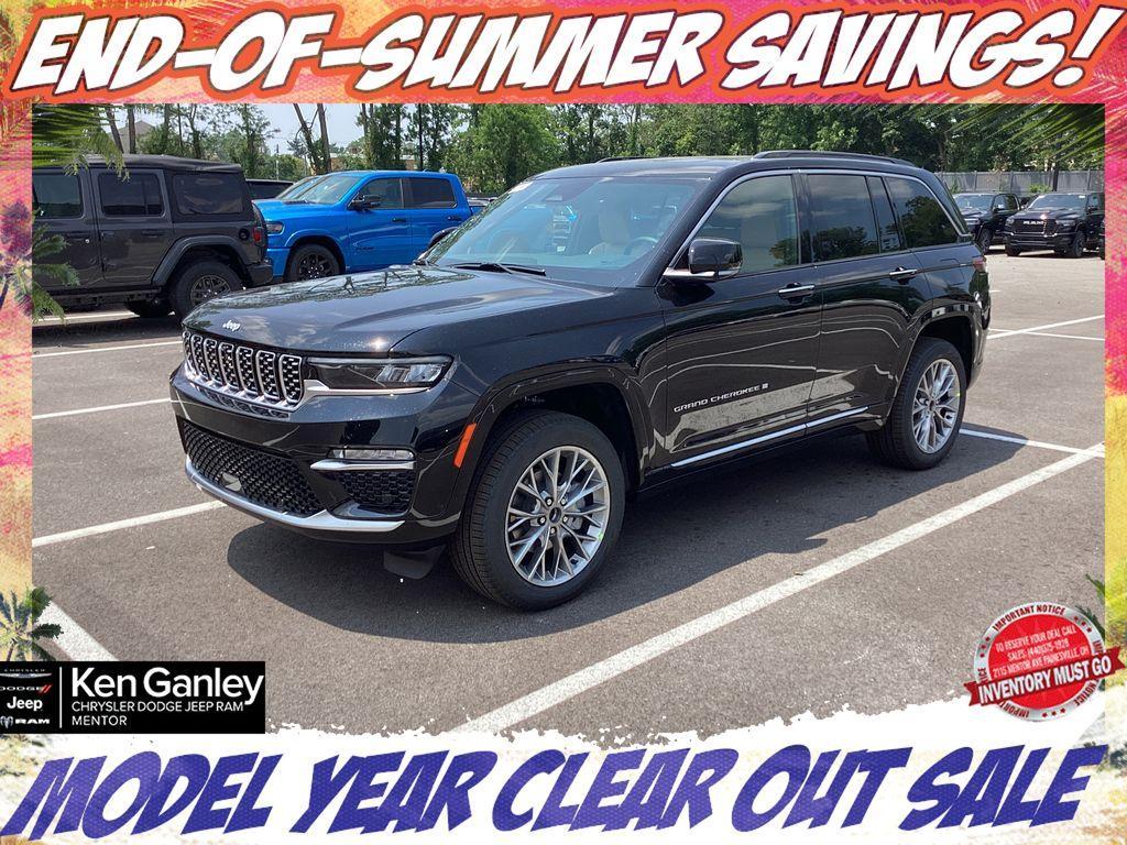 new 2025 Jeep Grand Cherokee car, priced at $56,875