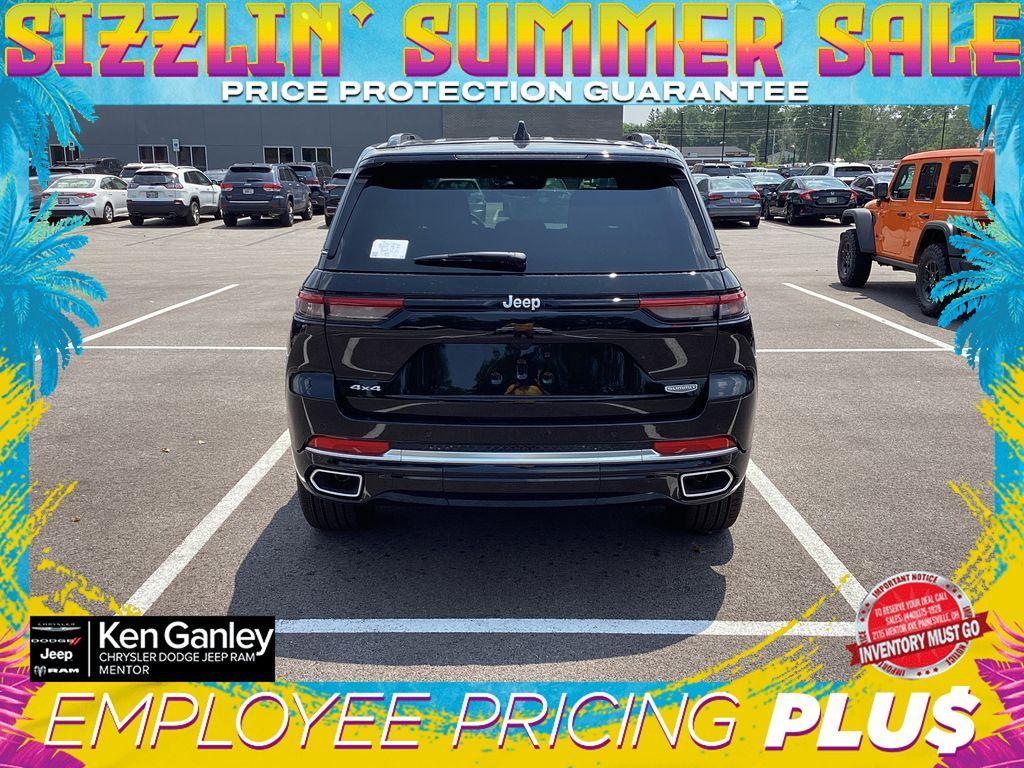 new 2025 Jeep Grand Cherokee car, priced at $57,725