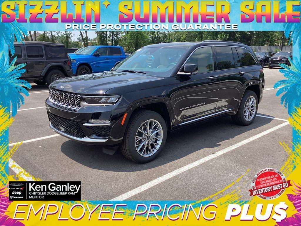 new 2025 Jeep Grand Cherokee car, priced at $57,725