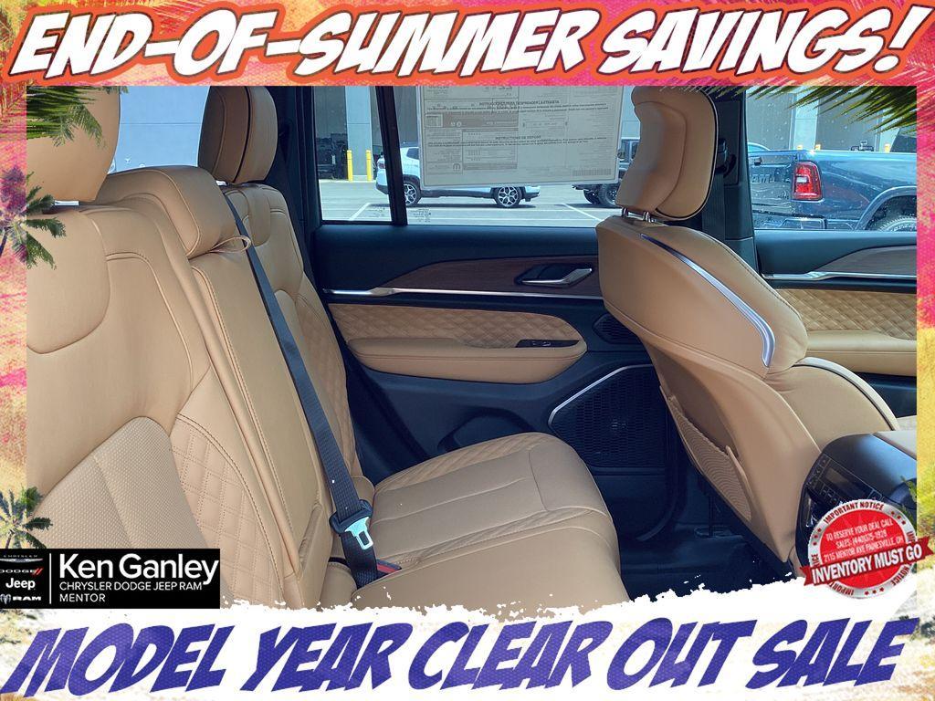 new 2025 Jeep Grand Cherokee car, priced at $56,875