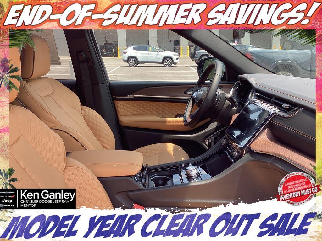new 2025 Jeep Grand Cherokee car, priced at $56,875