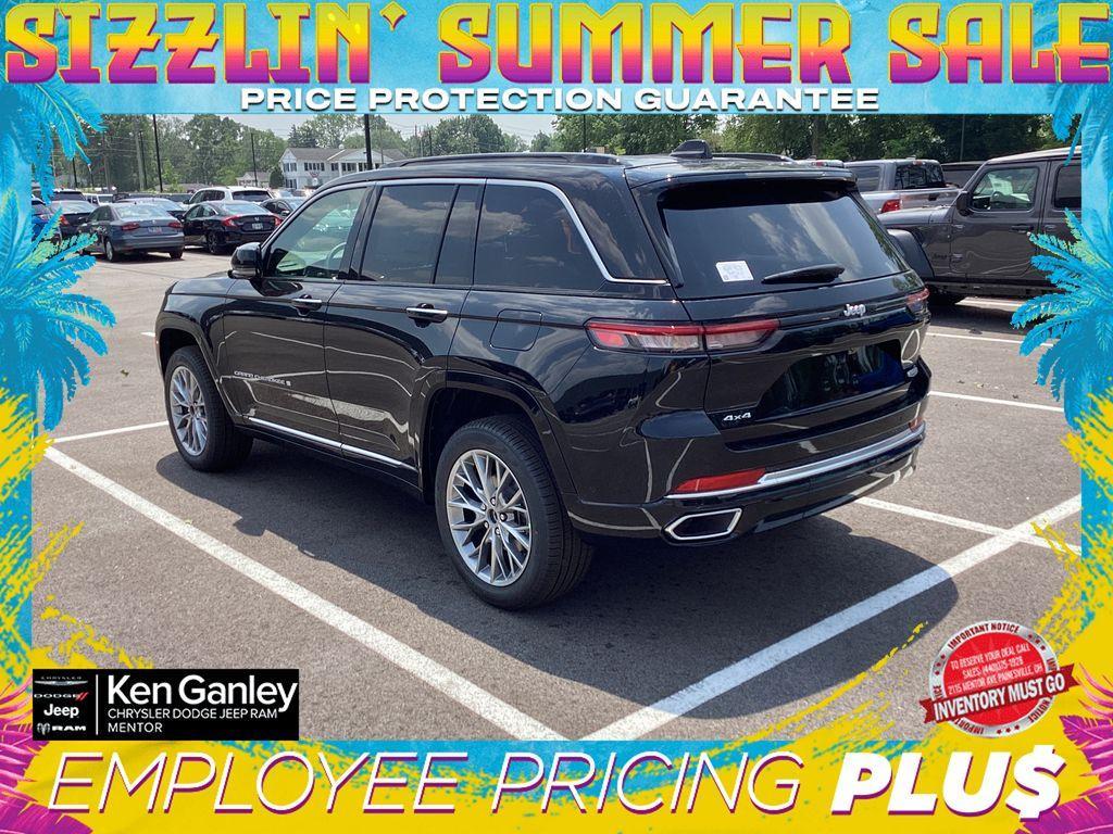 new 2025 Jeep Grand Cherokee car, priced at $57,725