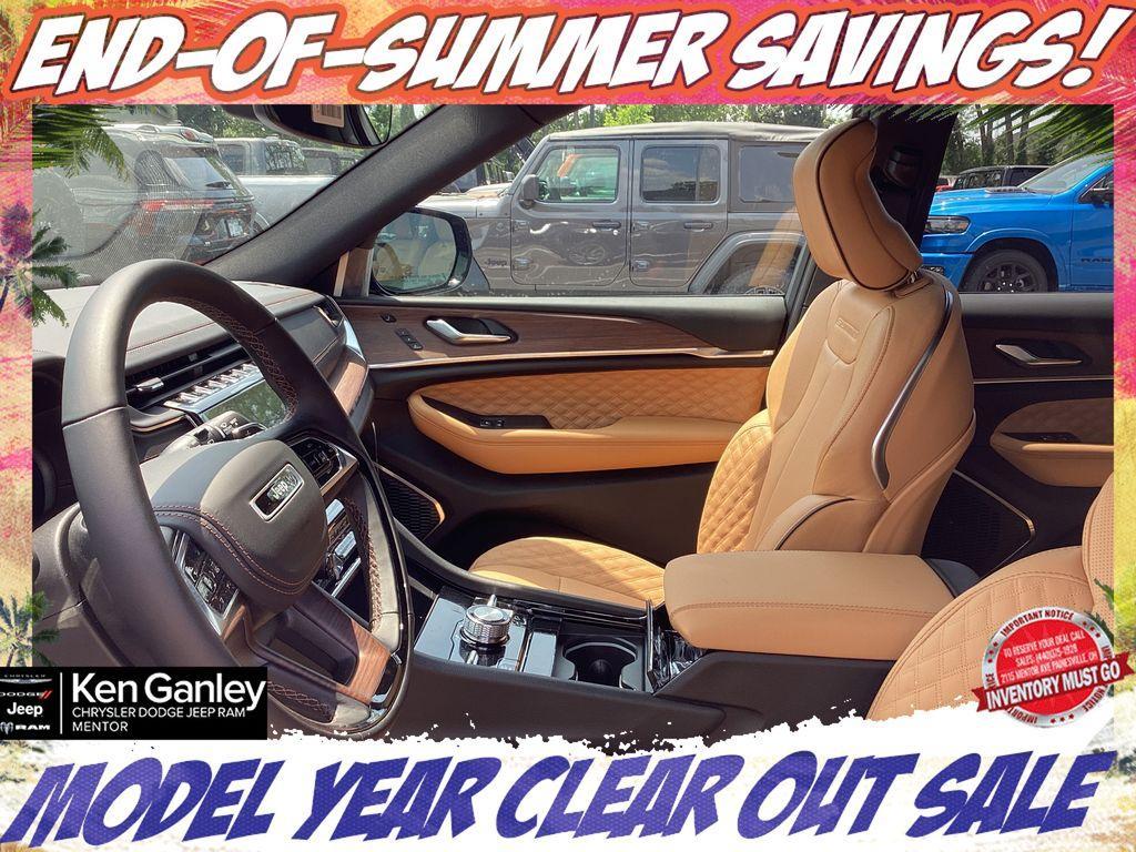 new 2025 Jeep Grand Cherokee car, priced at $56,875