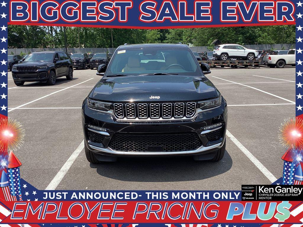 new 2025 Jeep Grand Cherokee car, priced at $57,875