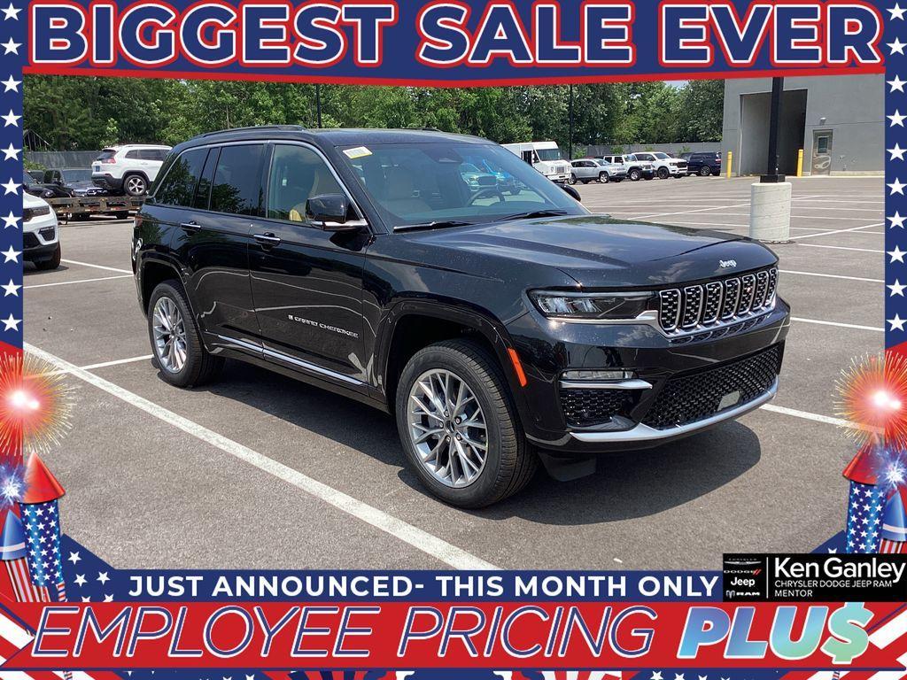 new 2025 Jeep Grand Cherokee car, priced at $57,875