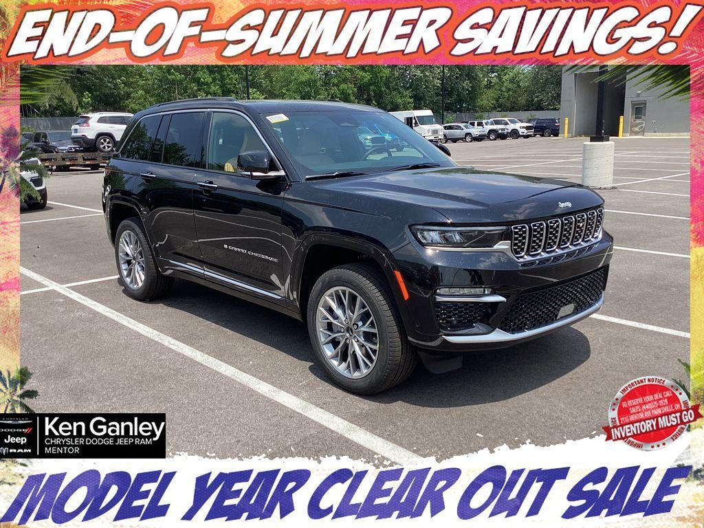 new 2025 Jeep Grand Cherokee car, priced at $56,875