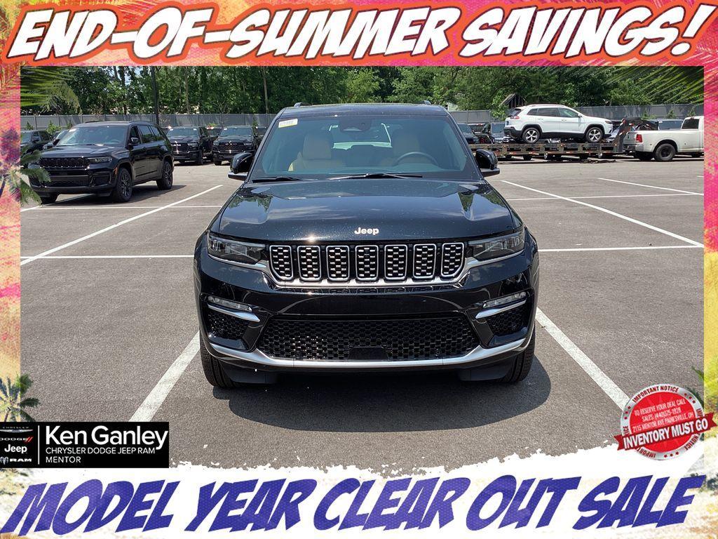 new 2025 Jeep Grand Cherokee car, priced at $56,875