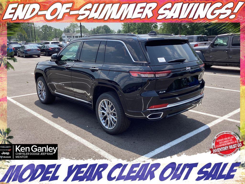 new 2025 Jeep Grand Cherokee car, priced at $56,875