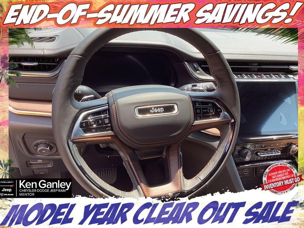 new 2025 Jeep Grand Cherokee car, priced at $56,875