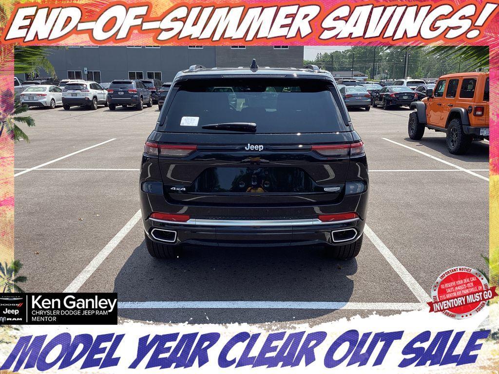 new 2025 Jeep Grand Cherokee car, priced at $56,875