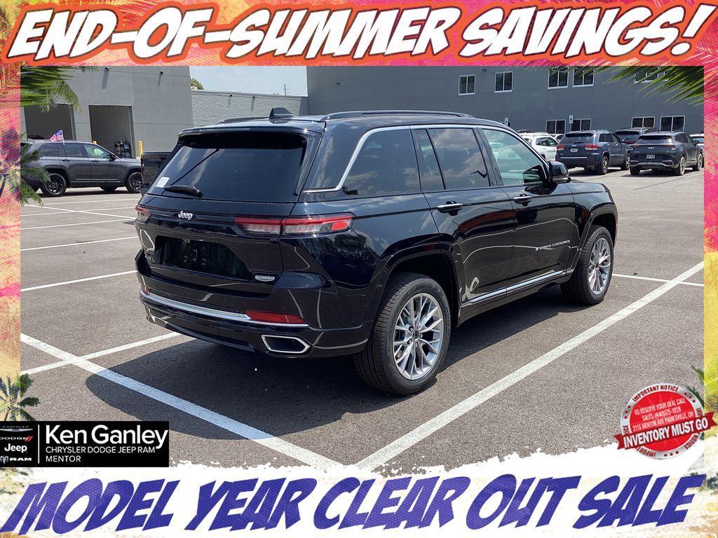 new 2025 Jeep Grand Cherokee car, priced at $56,875