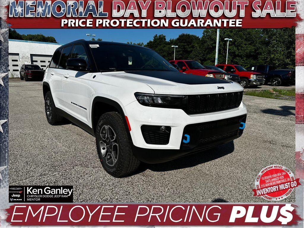 new 2023 Jeep Grand Cherokee 4xe car, priced at $39,999