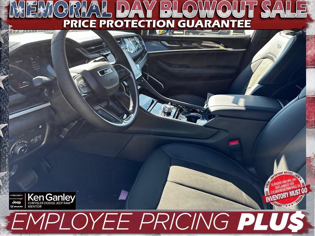 new 2023 Jeep Grand Cherokee 4xe car, priced at $56,035