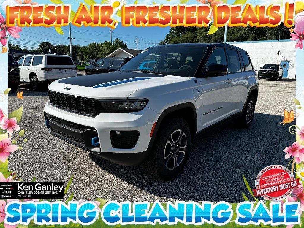 new 2023 Jeep Grand Cherokee 4xe car, priced at $56,035