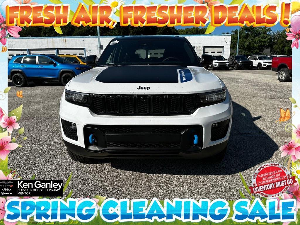 new 2023 Jeep Grand Cherokee 4xe car, priced at $56,035