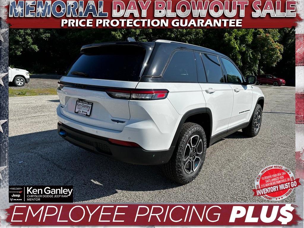 new 2023 Jeep Grand Cherokee 4xe car, priced at $56,035