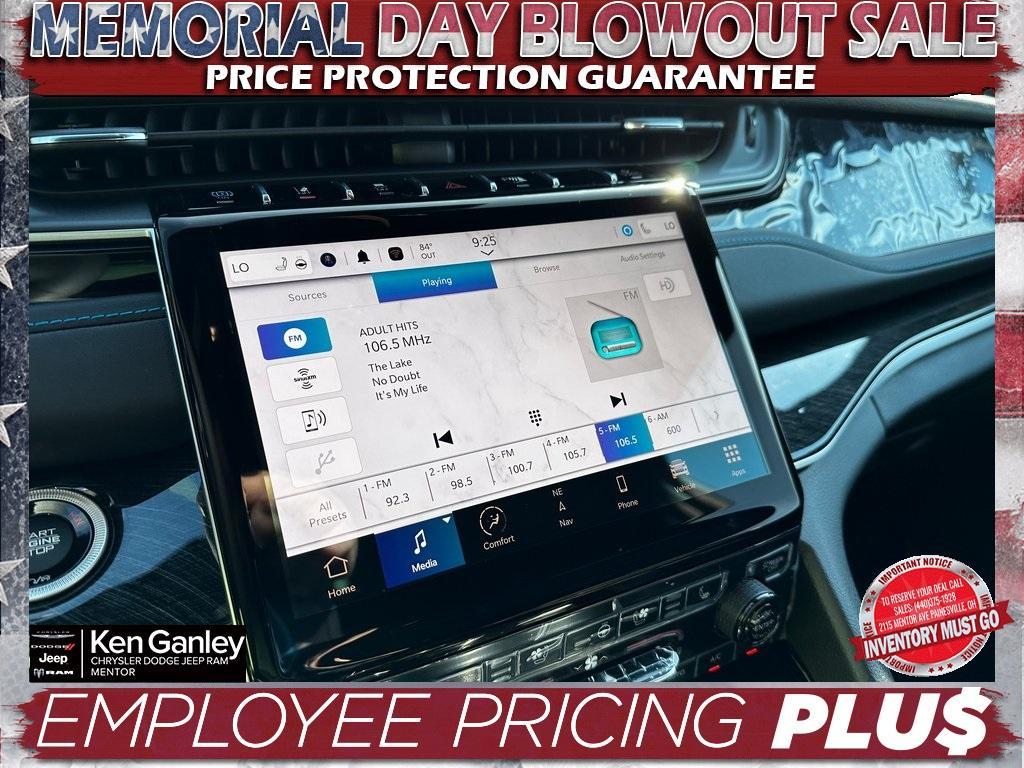 new 2023 Jeep Grand Cherokee 4xe car, priced at $56,035