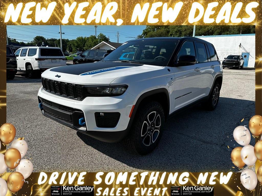 new 2023 Jeep Grand Cherokee 4xe car, priced at $56,035