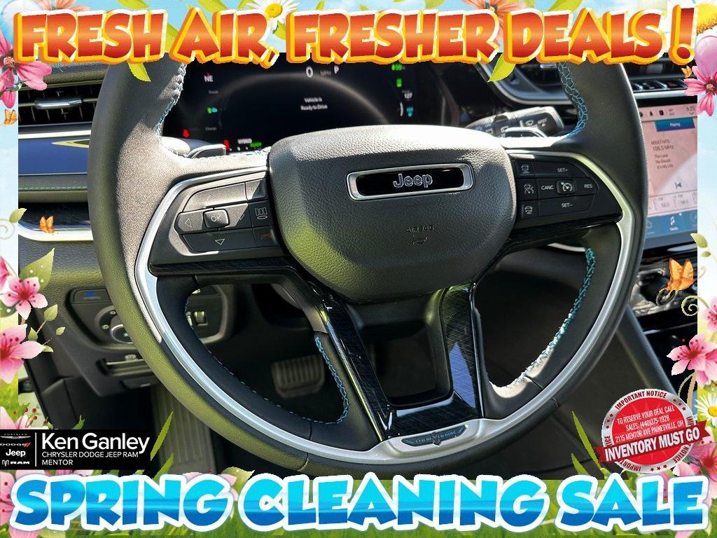 new 2023 Jeep Grand Cherokee 4xe car, priced at $56,035