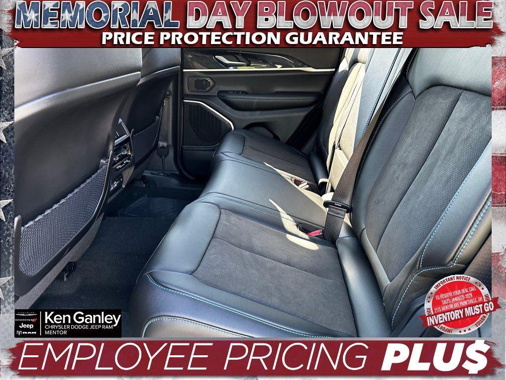 new 2023 Jeep Grand Cherokee 4xe car, priced at $39,999