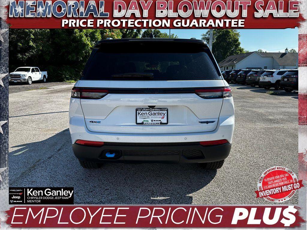 new 2023 Jeep Grand Cherokee 4xe car, priced at $39,999