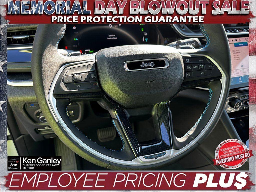 new 2023 Jeep Grand Cherokee 4xe car, priced at $39,999