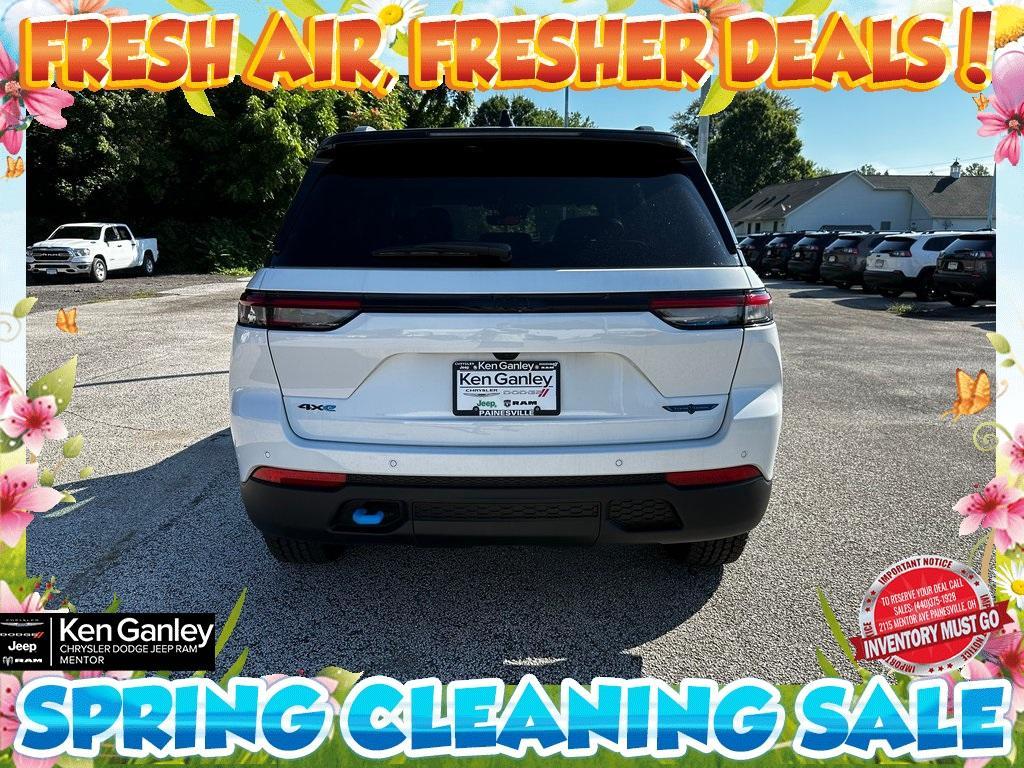 new 2023 Jeep Grand Cherokee 4xe car, priced at $56,035