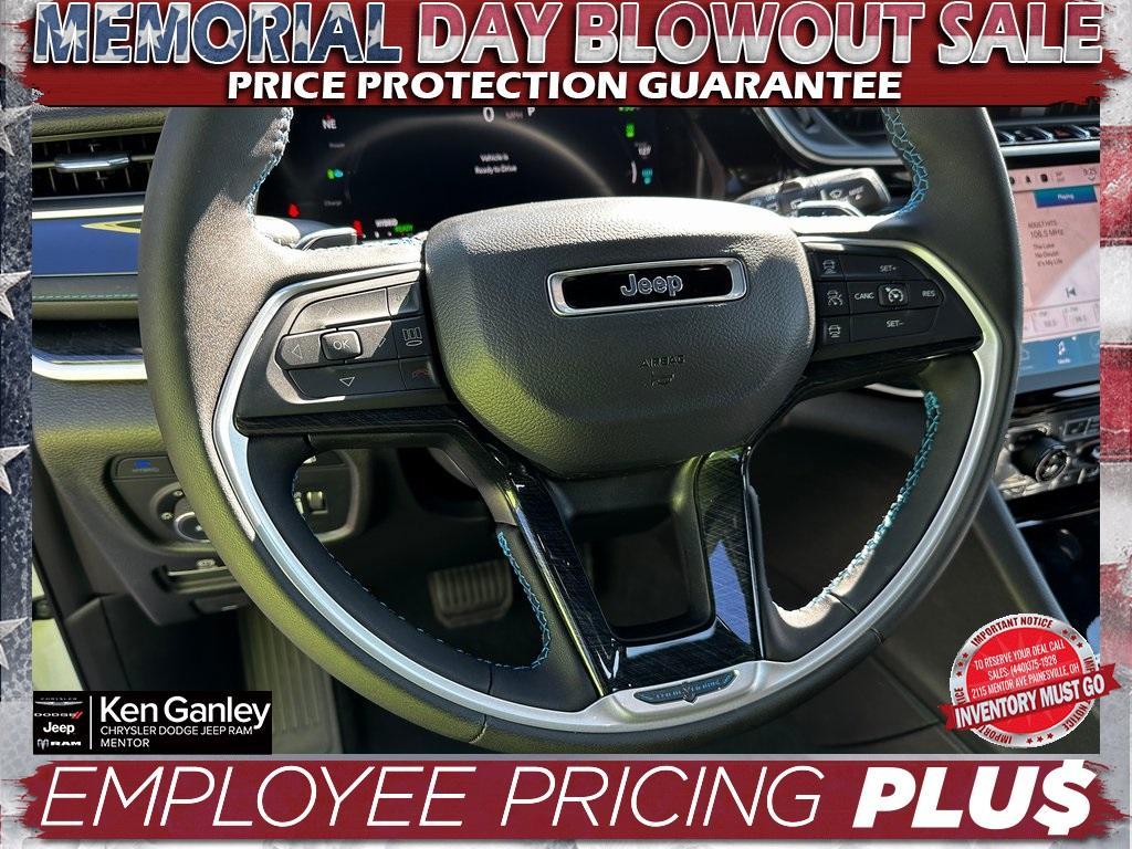 new 2023 Jeep Grand Cherokee 4xe car, priced at $56,035