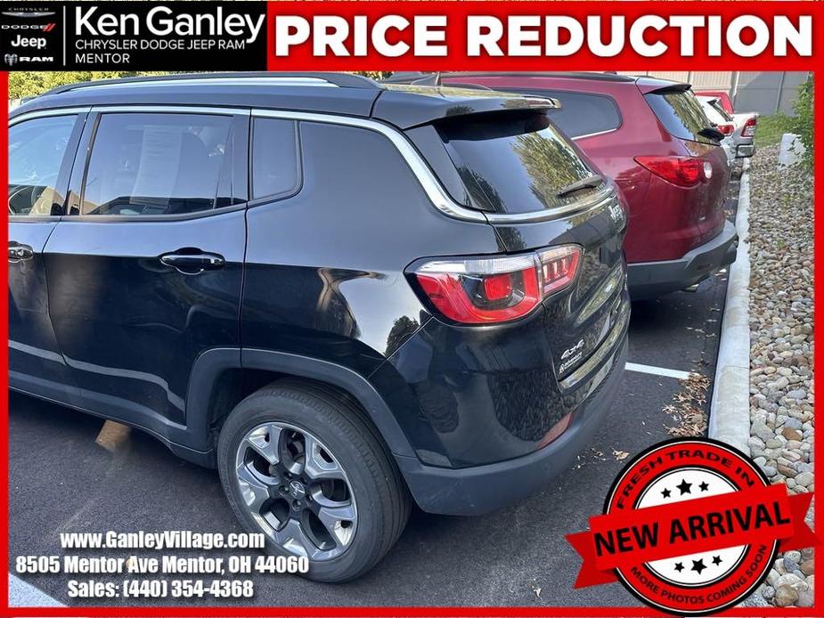 used 2018 Jeep Compass car, priced at $16,500