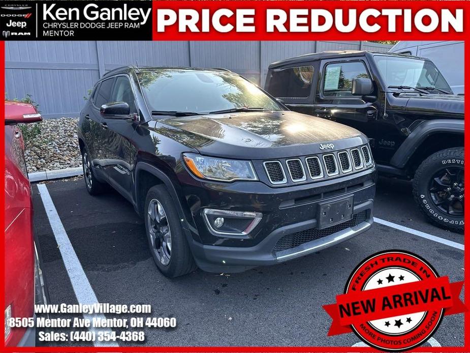 used 2018 Jeep Compass car, priced at $16,500