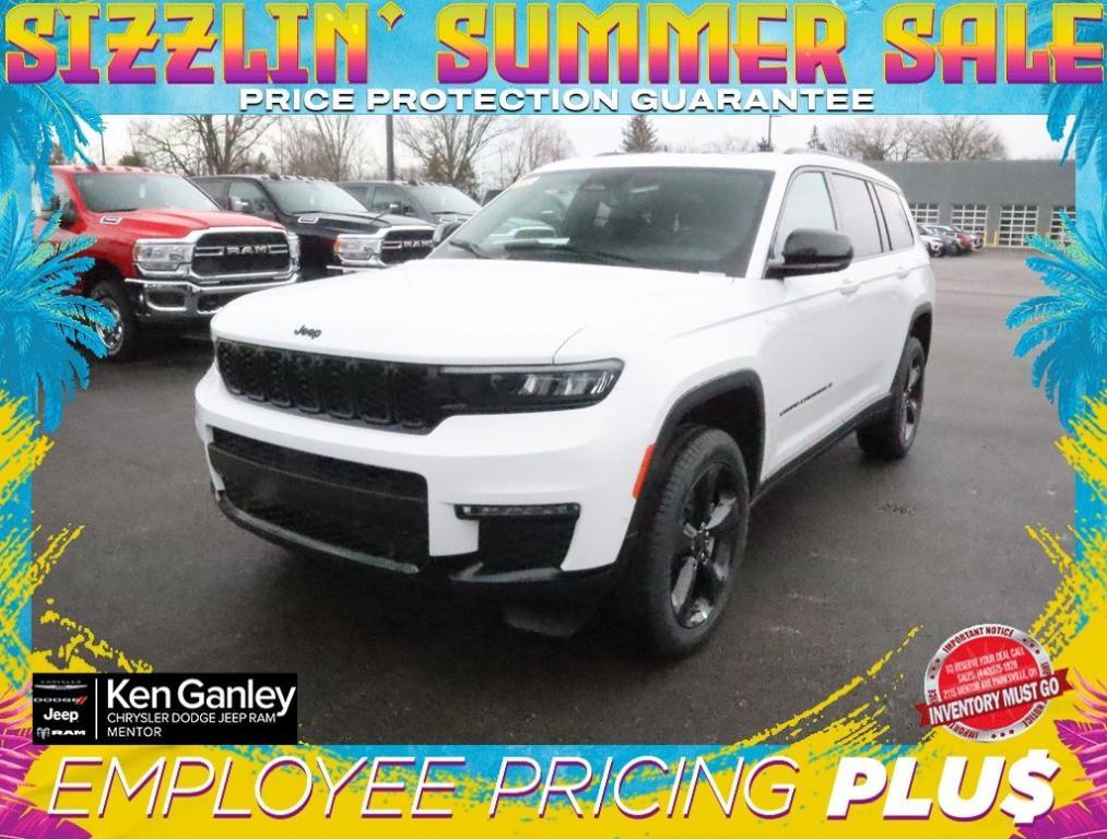 new 2025 Jeep Grand Cherokee L car, priced at $47,179