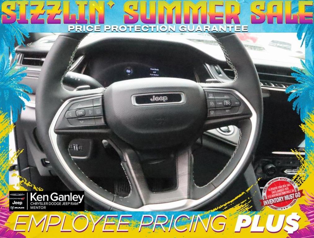 new 2025 Jeep Grand Cherokee L car, priced at $47,179